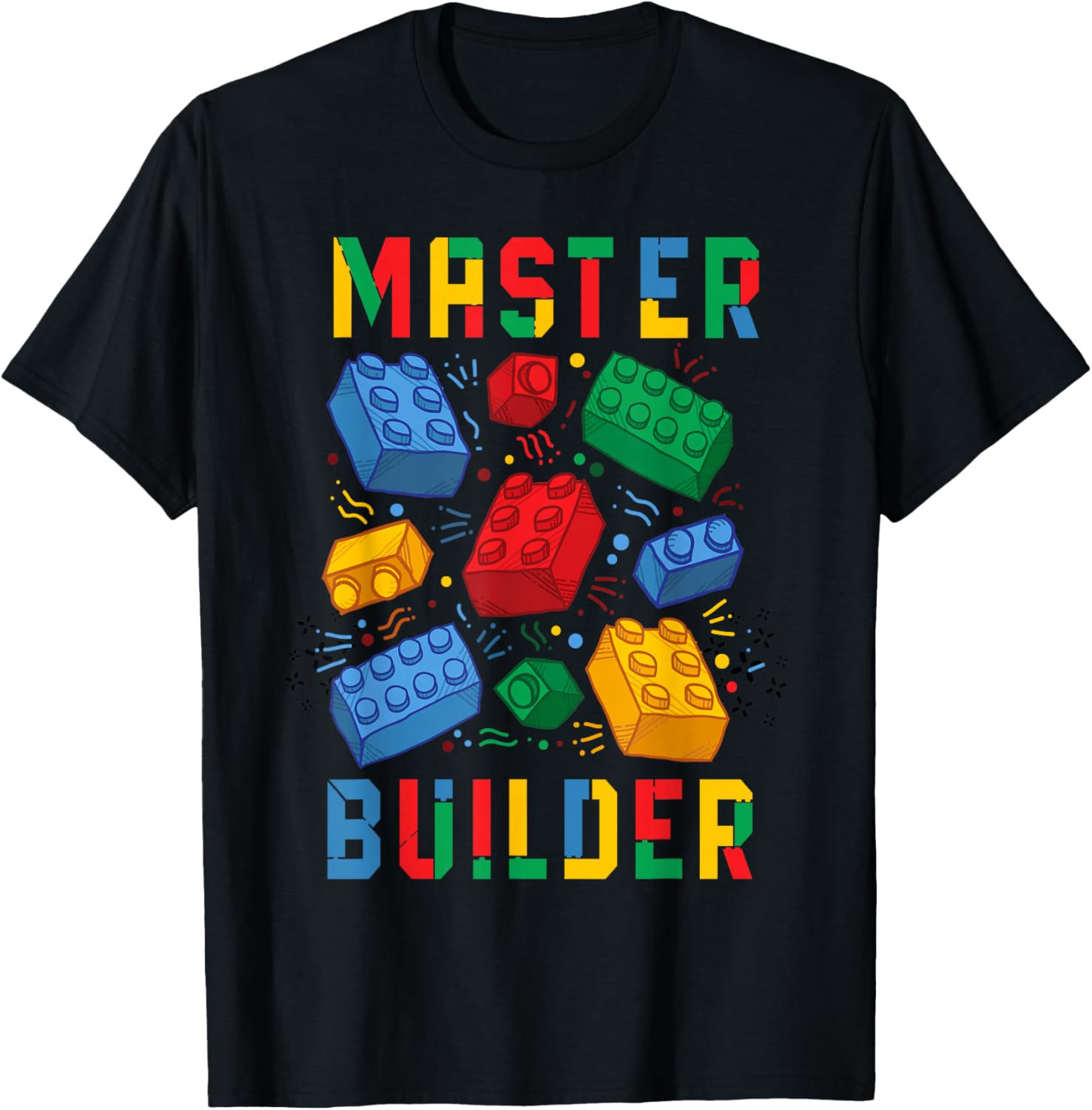 Brick Builder Funny Blocks Building Master Builder