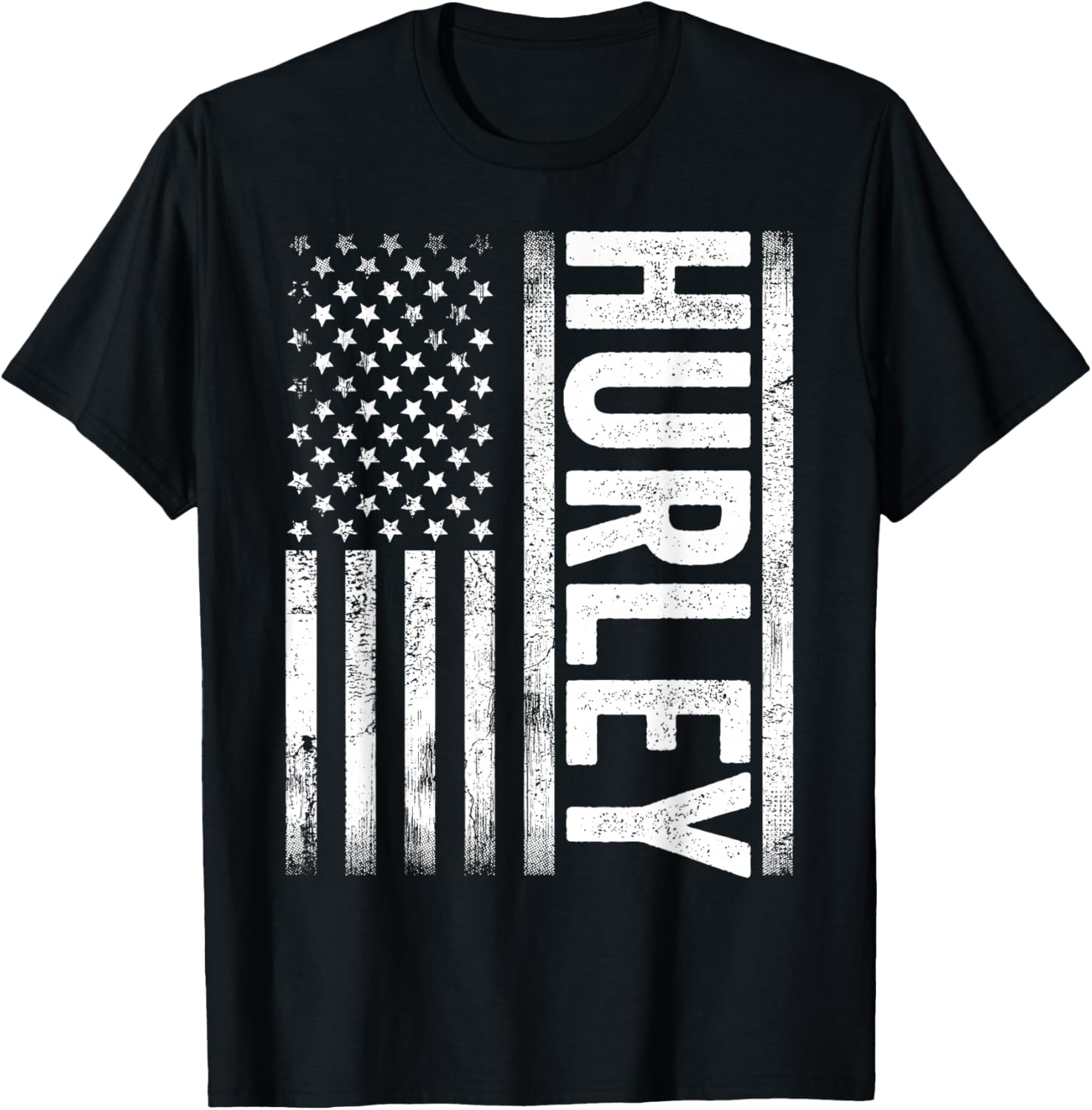 Hurley KY Vintage Us American Flag Retro for Men Women