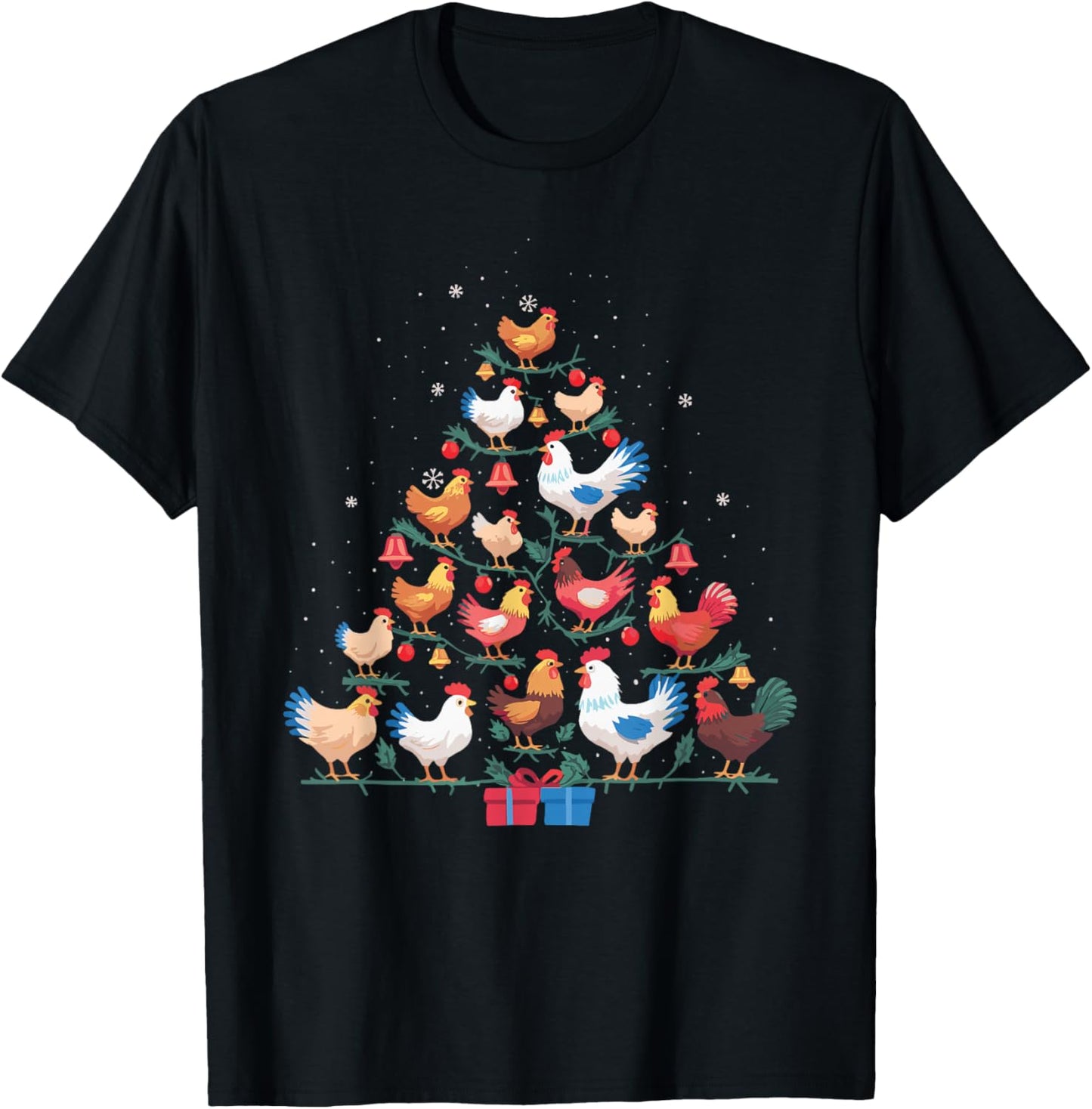 Chicken Christmas Tree