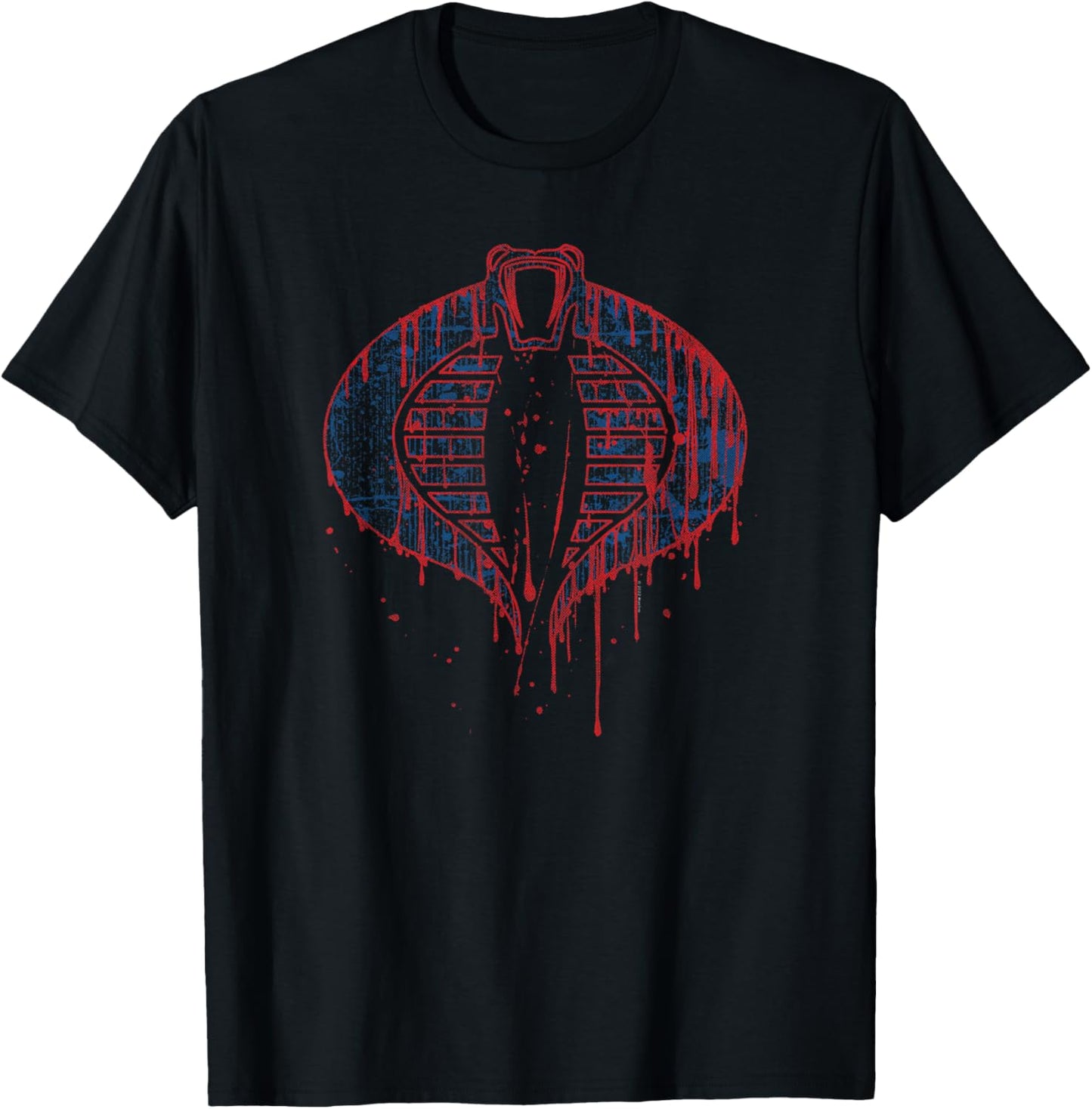G.I. Joe A Real American Hero Cobra Outline Dripping Logo