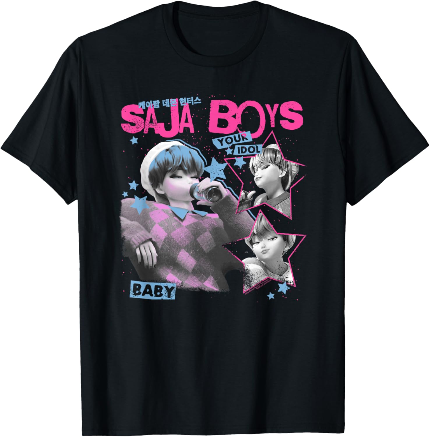Kpop Demon Hunters Halloween Saja Boys Your Idol Baby