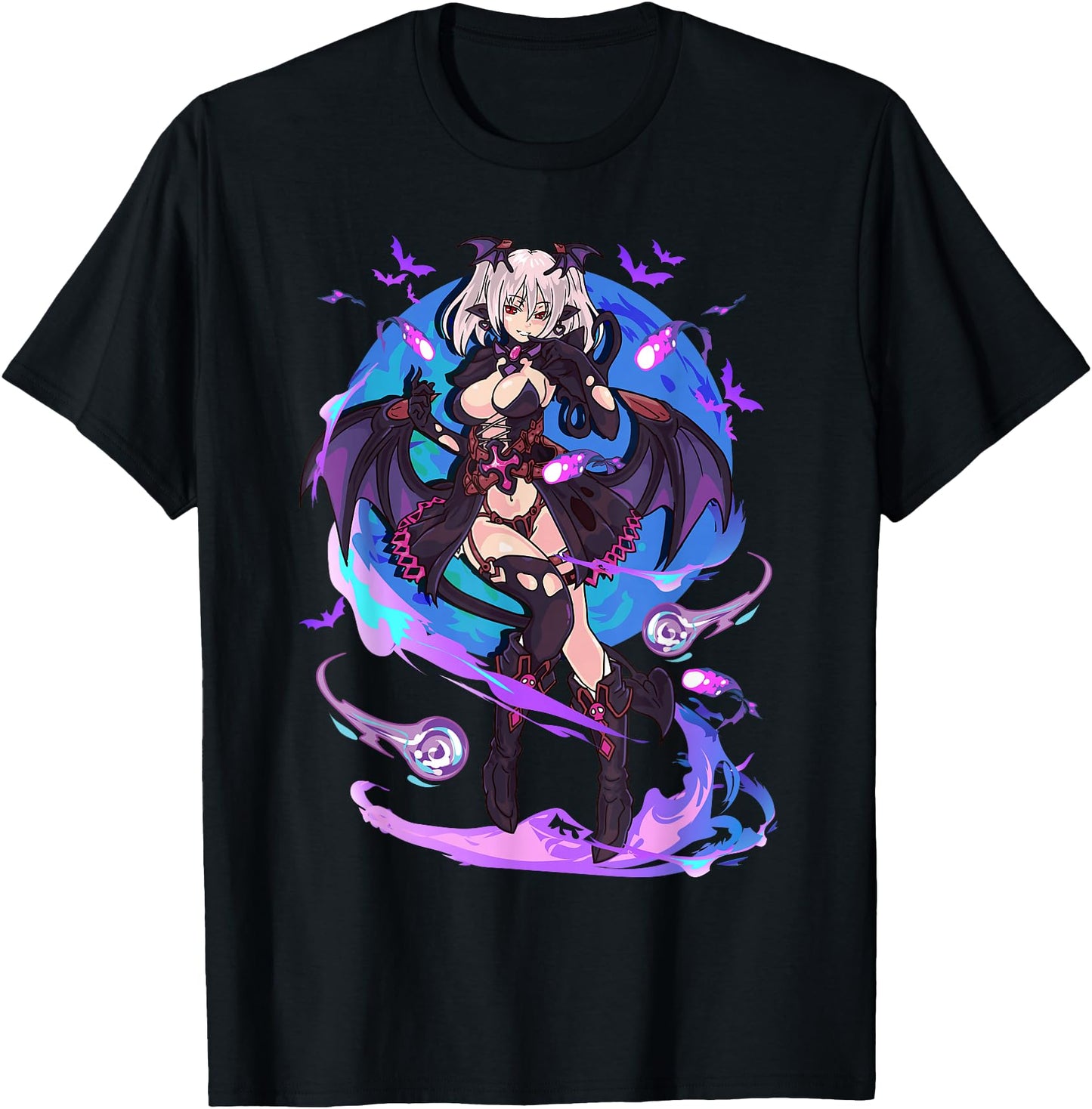 Anime Demon Girl Japanese Aesthetic Waifu Kawaii Otaku Art