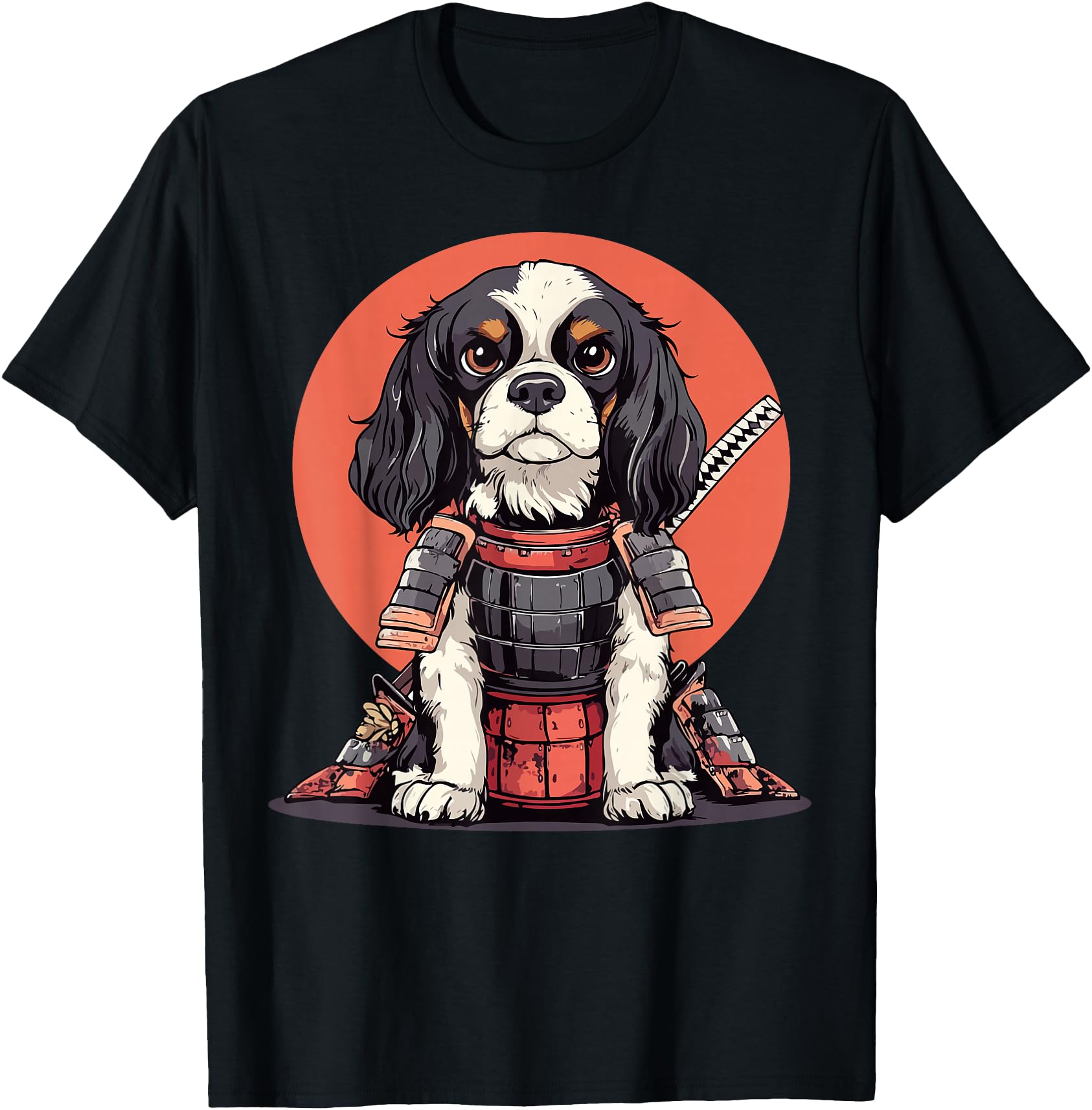 Cavalier King Charles Spaniel Dog Japanese Dogs Samurai