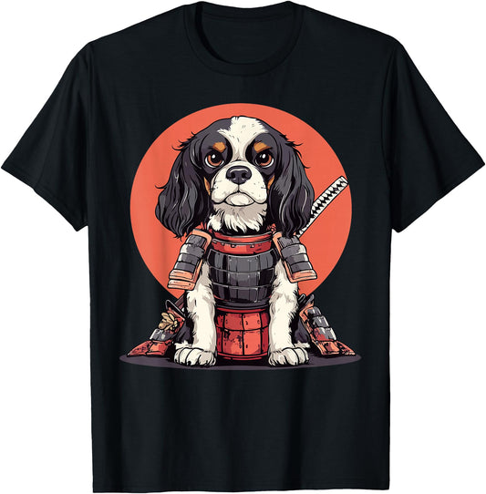 Cavalier King Charles Spaniel Dog Japanese Dogs Samurai