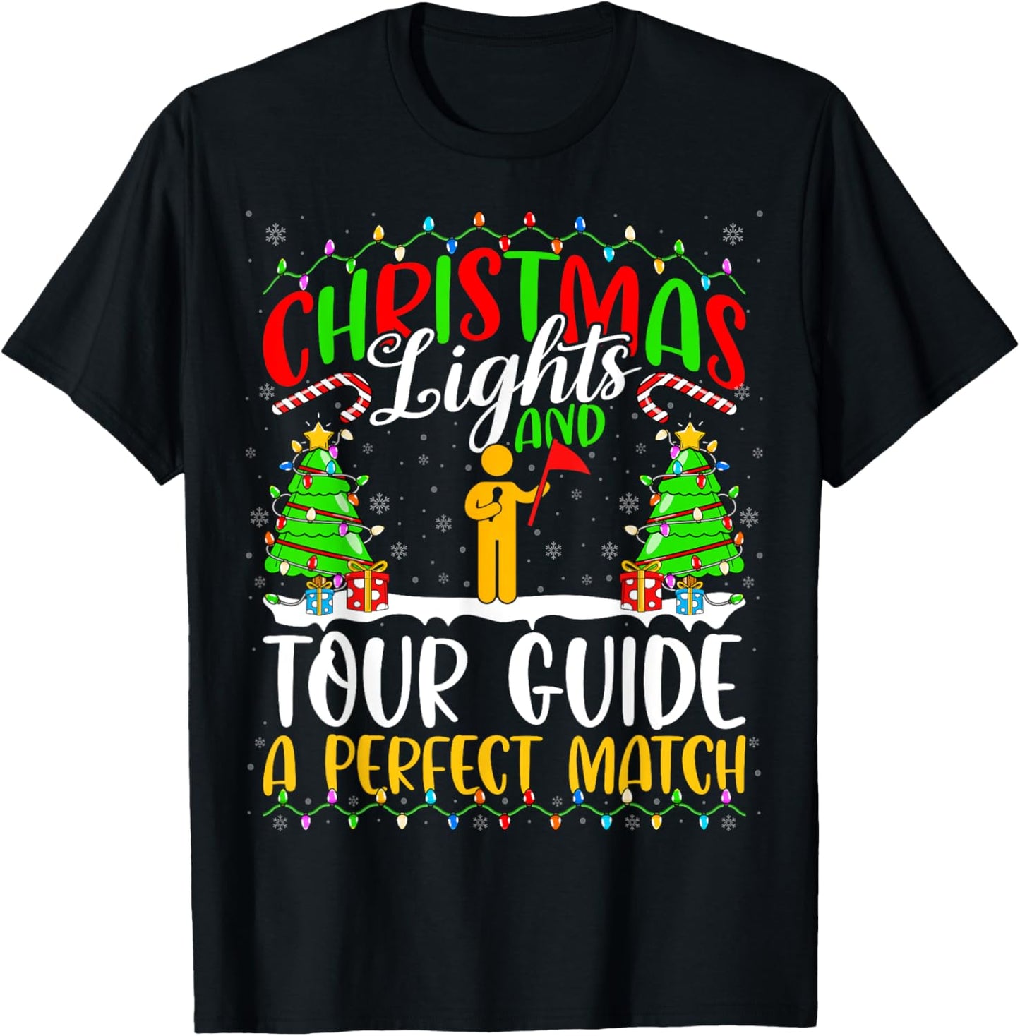 Christmas Light And Tour Guide Xmas - Tour Guide Christmas