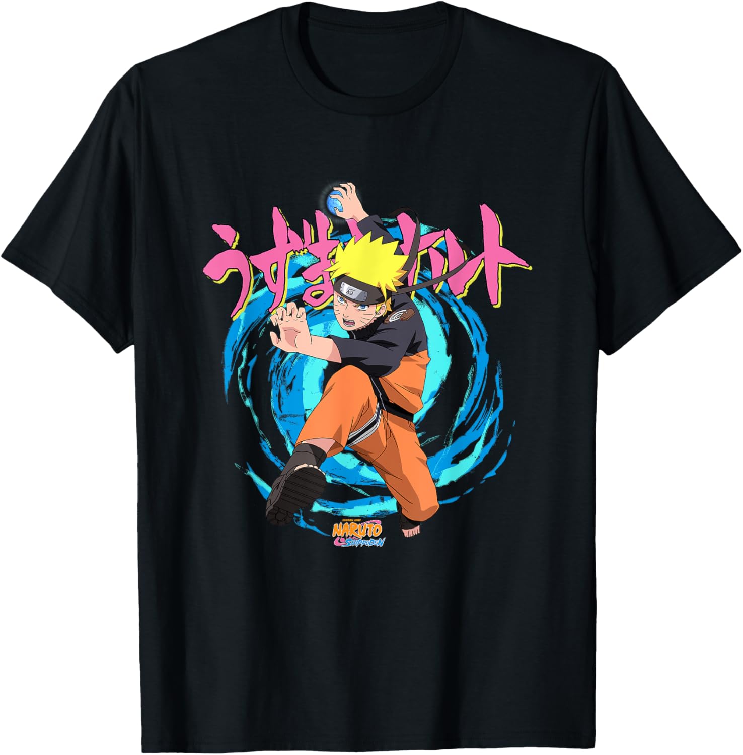 Naruto Shippuden Rasengan Jutsu Swirls Anime