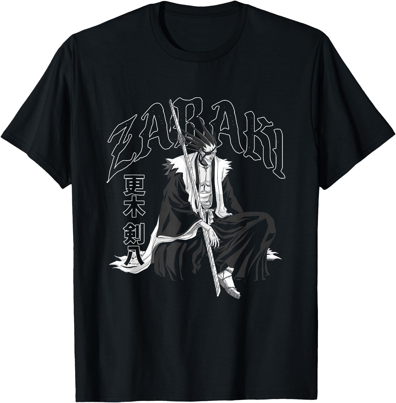 Bleach Zabaki Gothic Print Anime