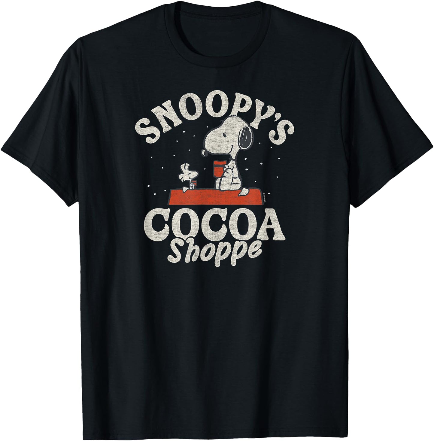 Snoopy Cocoa Shoppe Winter Design