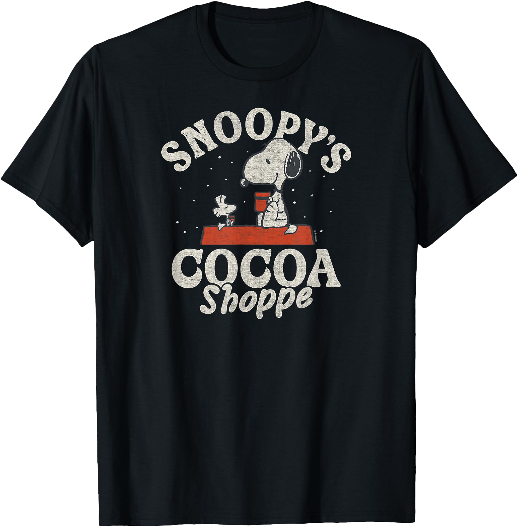 Snoopy Cocoa Shoppe Winter Design