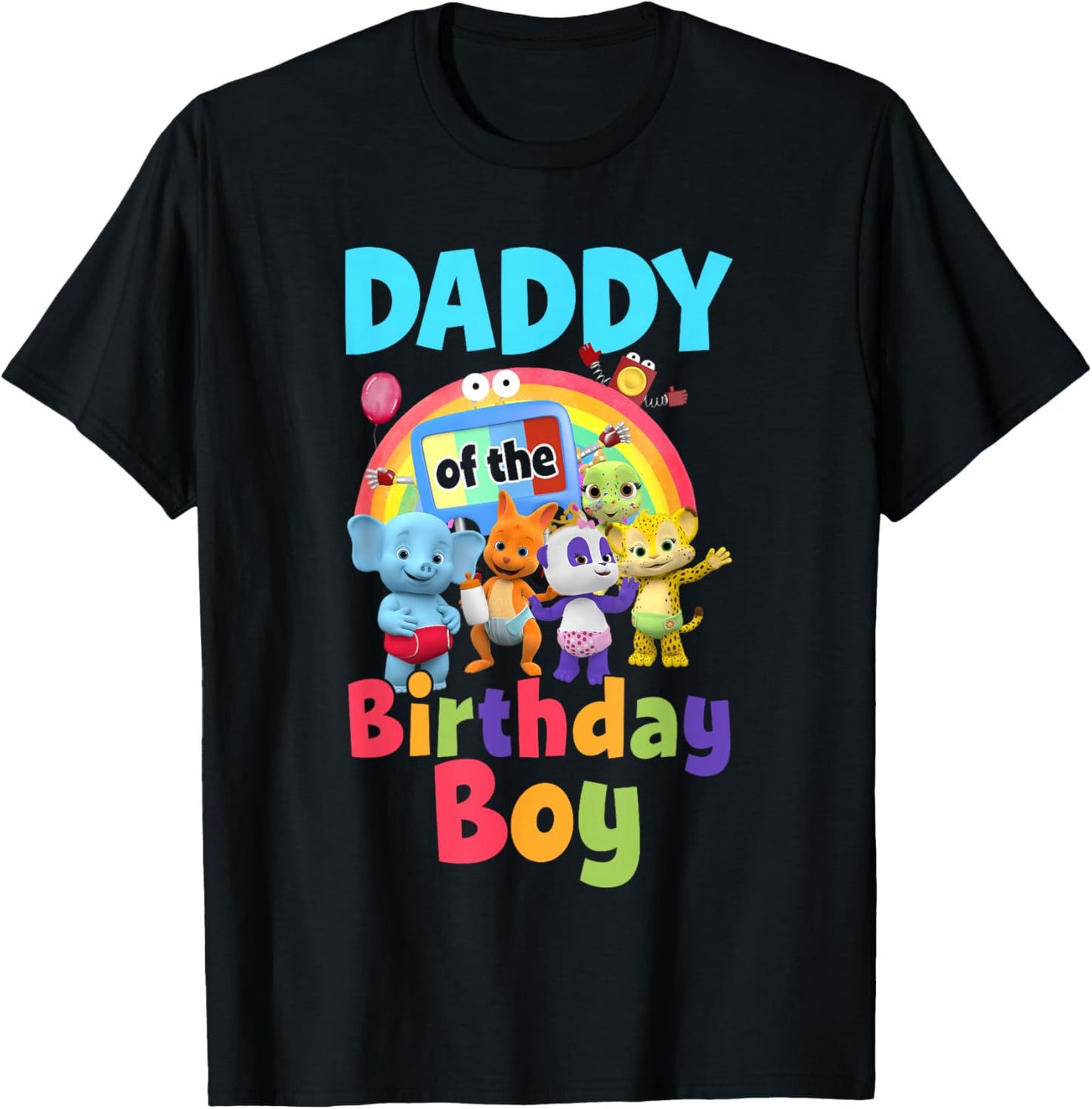 Dad And Mom Daddy Of The Birthday Boy Family Party Decor