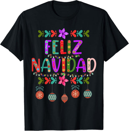 Feliz Navidad Matching Family Spanish Christmas Mexican Xmas
