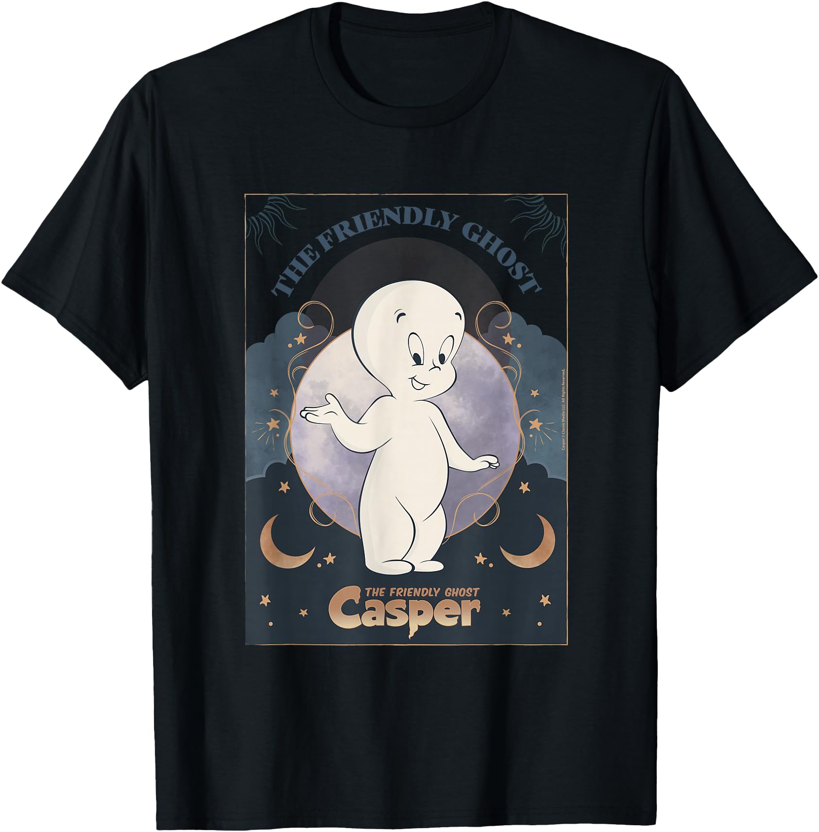 Casper The Friendly Ghost Moonlit Dream