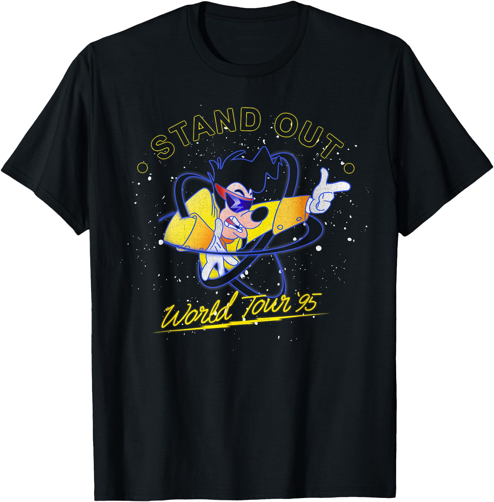 Disney A Goofy Movie Powerline Stand Out World Tour '95