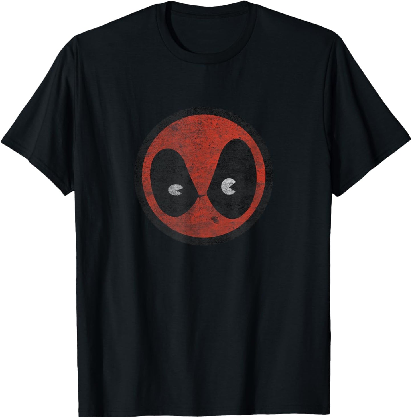 Marvel Kawaii Chibi Deadpool Big Face Shot Distressed