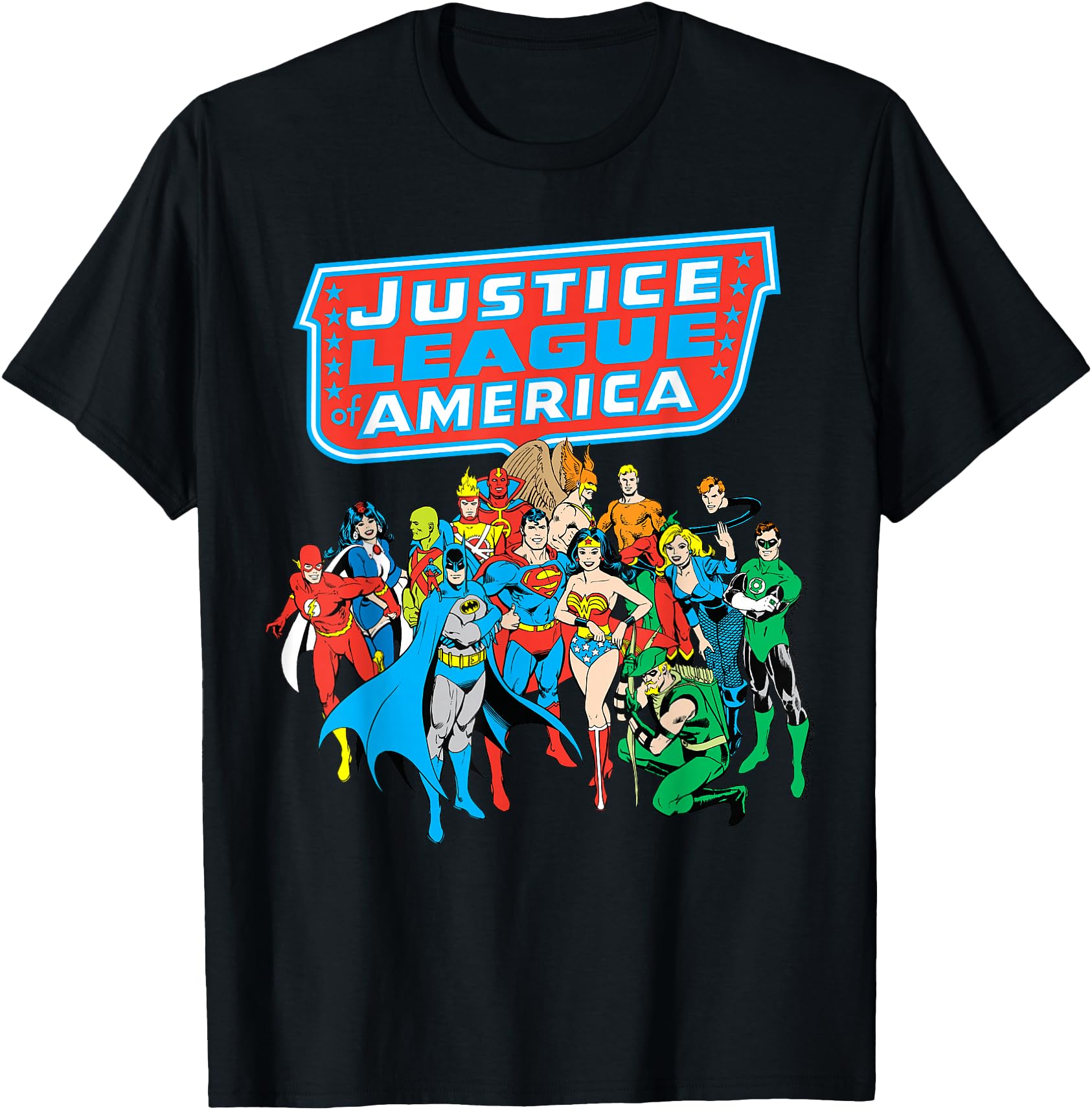 DC Comics Justice League Of America Group Shot