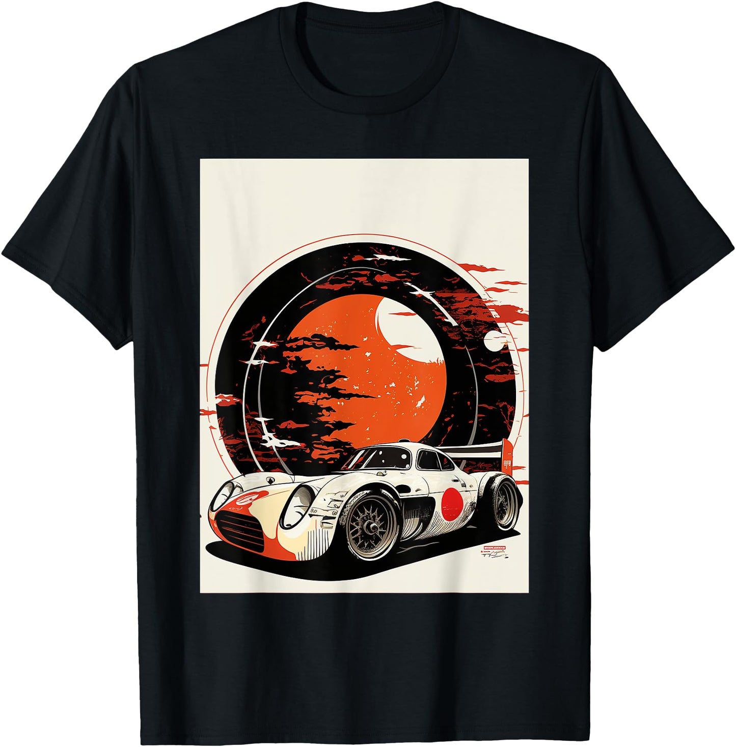 Unique Racing Motorsports Vintage Japanese Classic Car