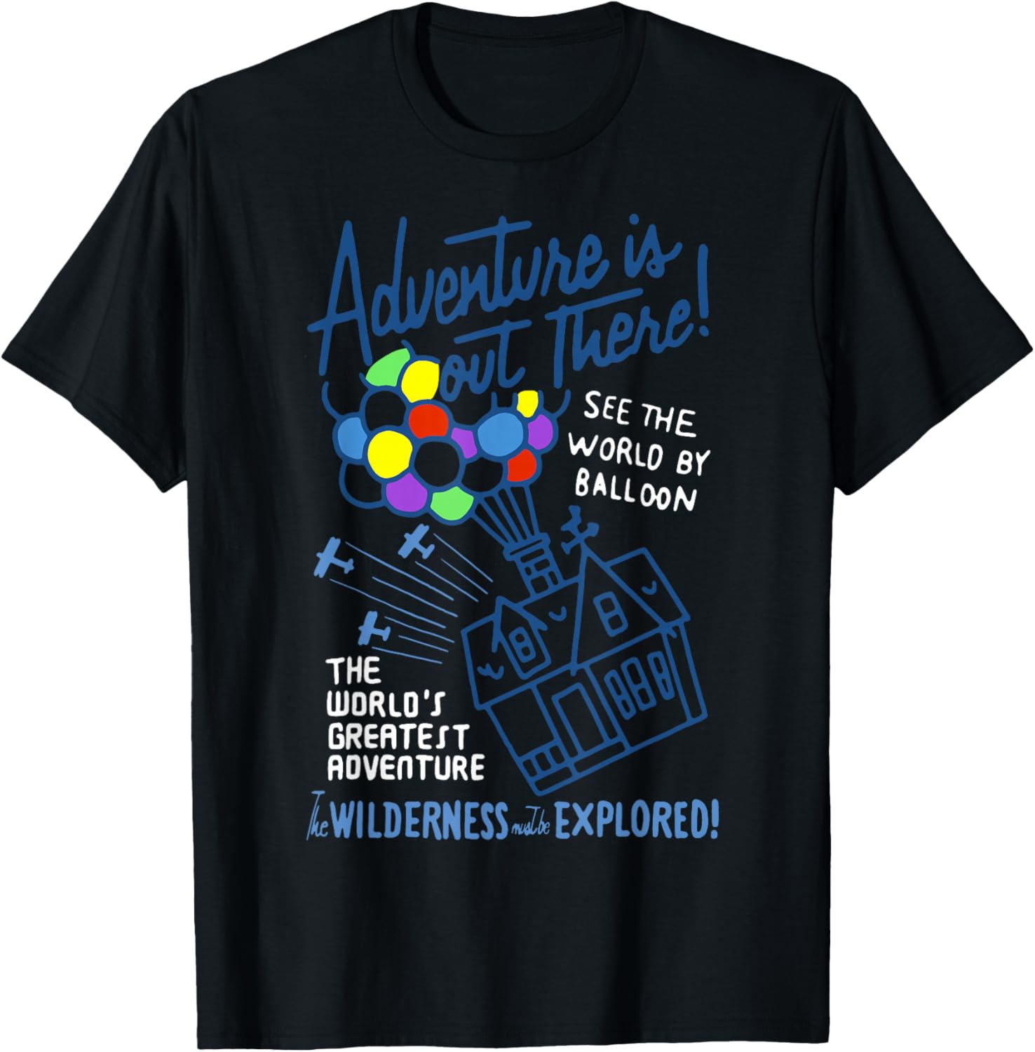 Disney Pixar Up Adventure Is Out There Vintage Balloon House