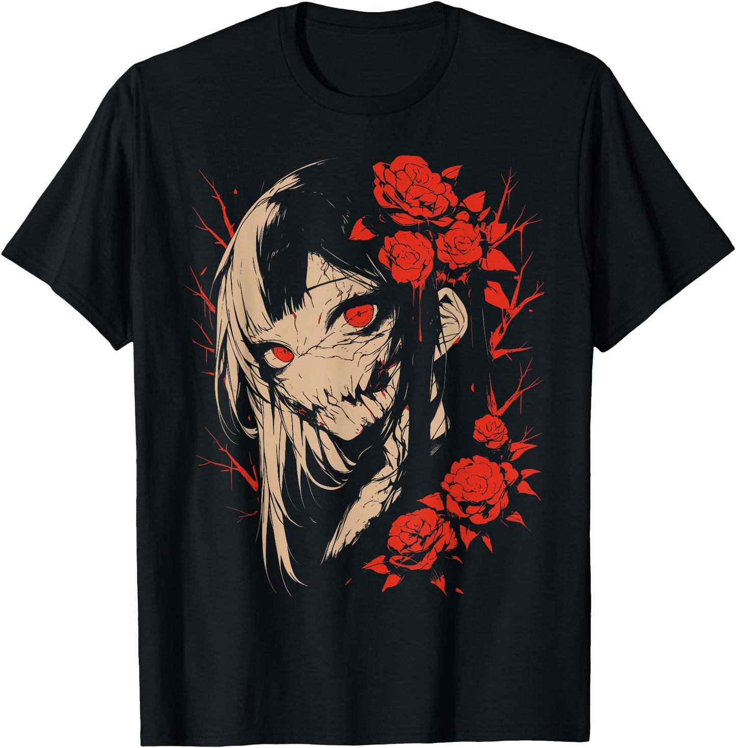 Horror Anime Manga Japan Japanese Creepy Kawaii Goth