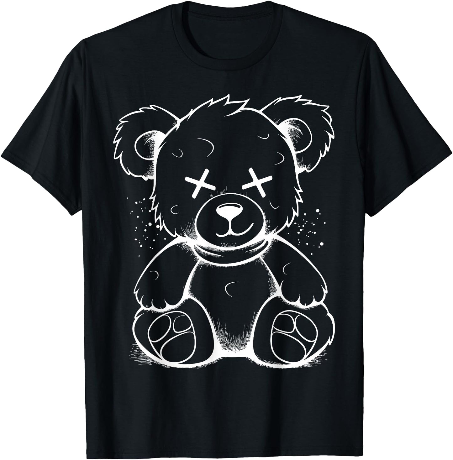 Bad Teddy Bear Dark Scary Fantasy Gothic Teddy Lover