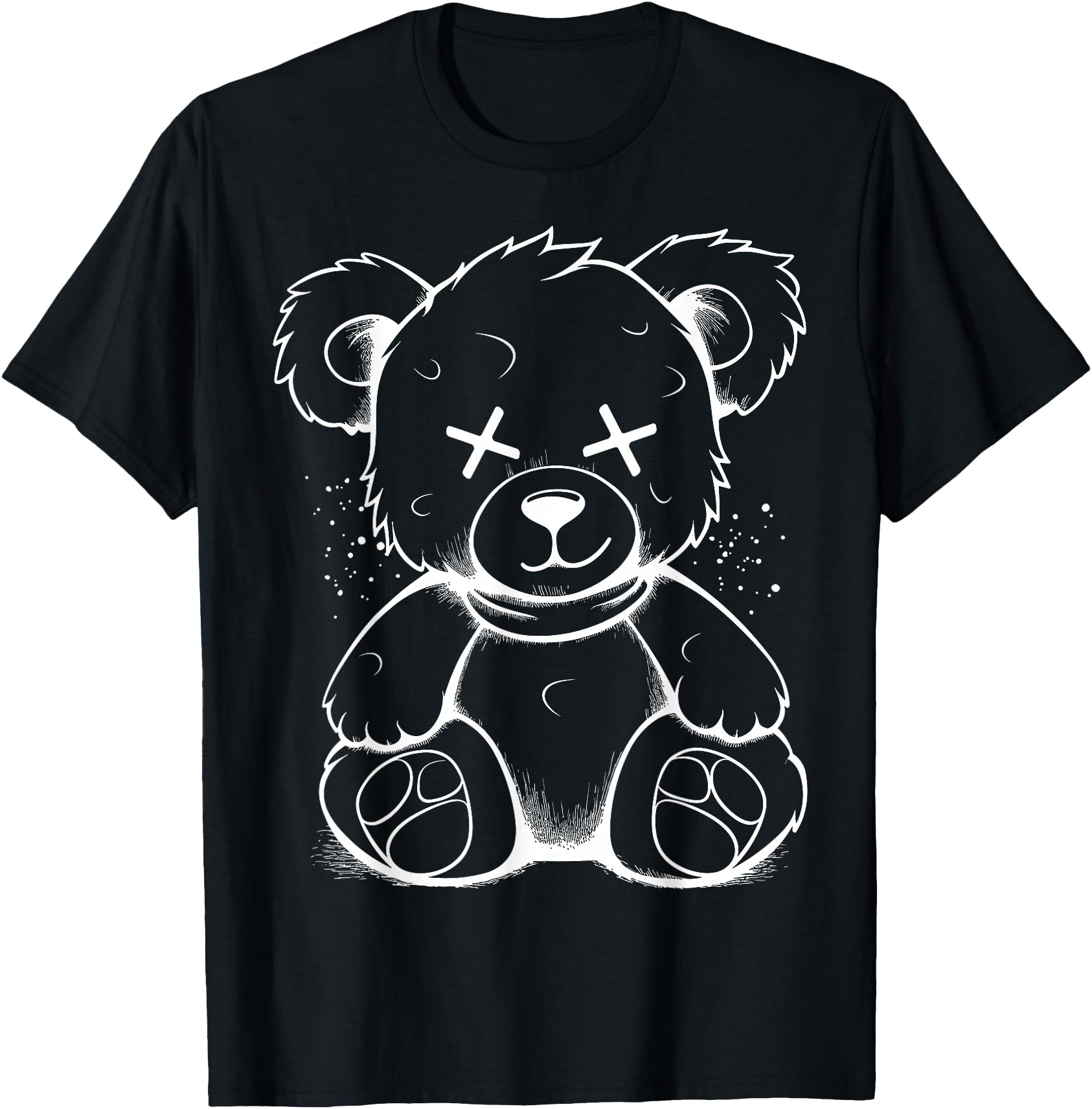 Bad Teddy Bear Dark Scary Fantasy Gothic Teddy Lover