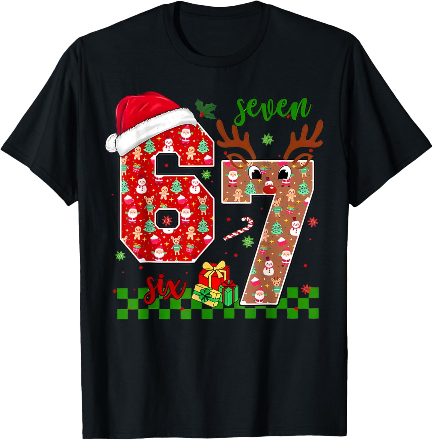 67 Meme Six Seven for Kids Women Men Boys Girls Christmas