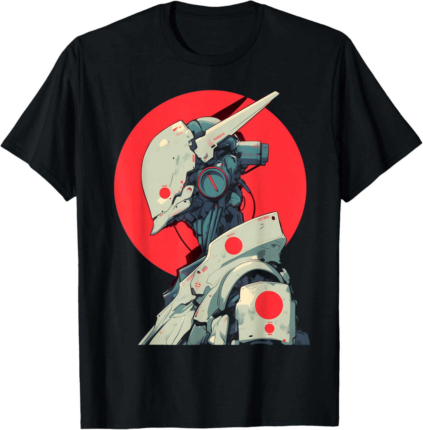 Anime Manga Cyberpunk Aesthetic Techwear Harajuku Robot