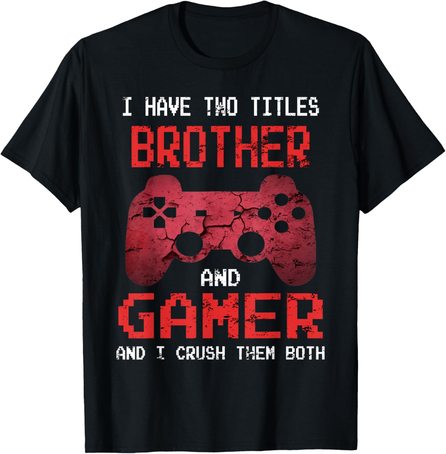Funny Gamer Vintage Video Games For Boys Brother Son