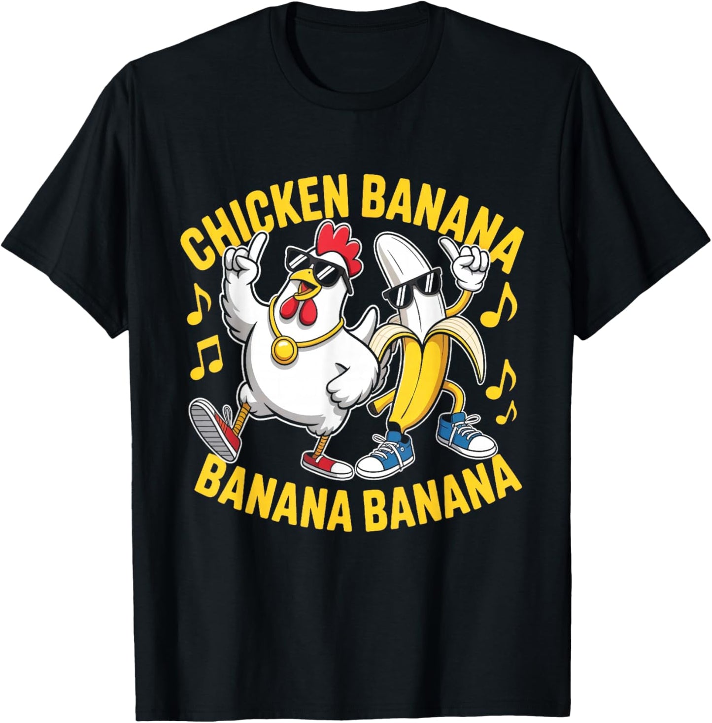 Chicken Banana Banana Banana Music Lover Musician