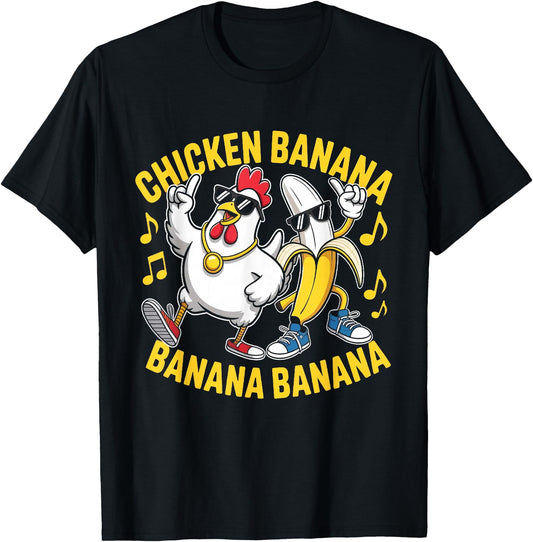 Chicken Banana Banana Banana Music Lover Musician