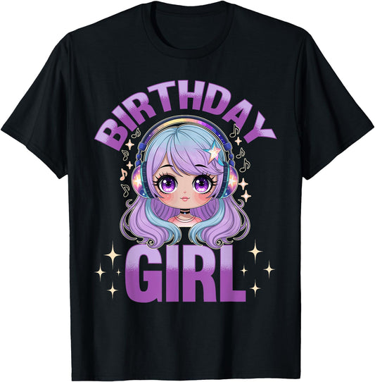 Anime & Music Birthday