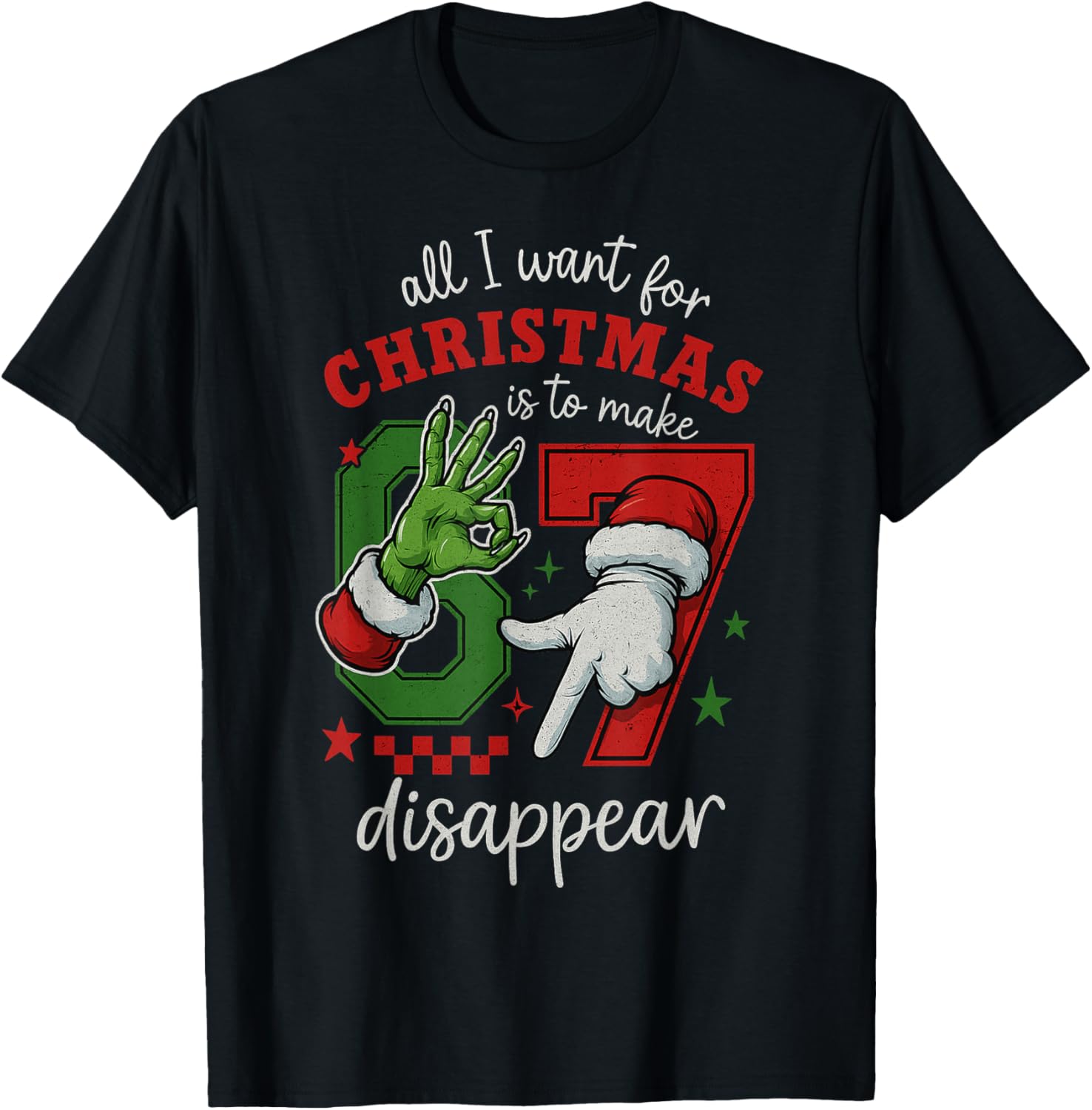HUGvyn All I Want for Christmas is to Make 67 Disappear Meme