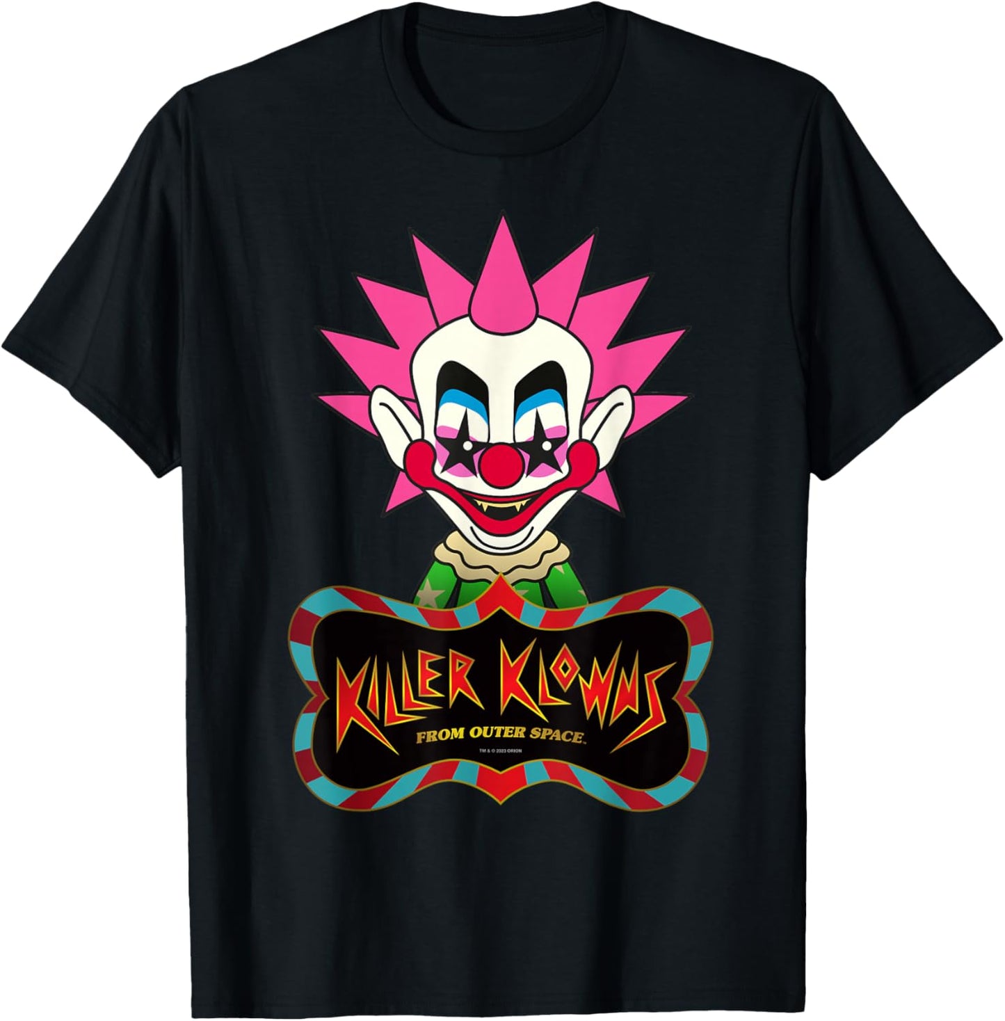 Killer Klowns from Outer Space Chibi Style Spikey