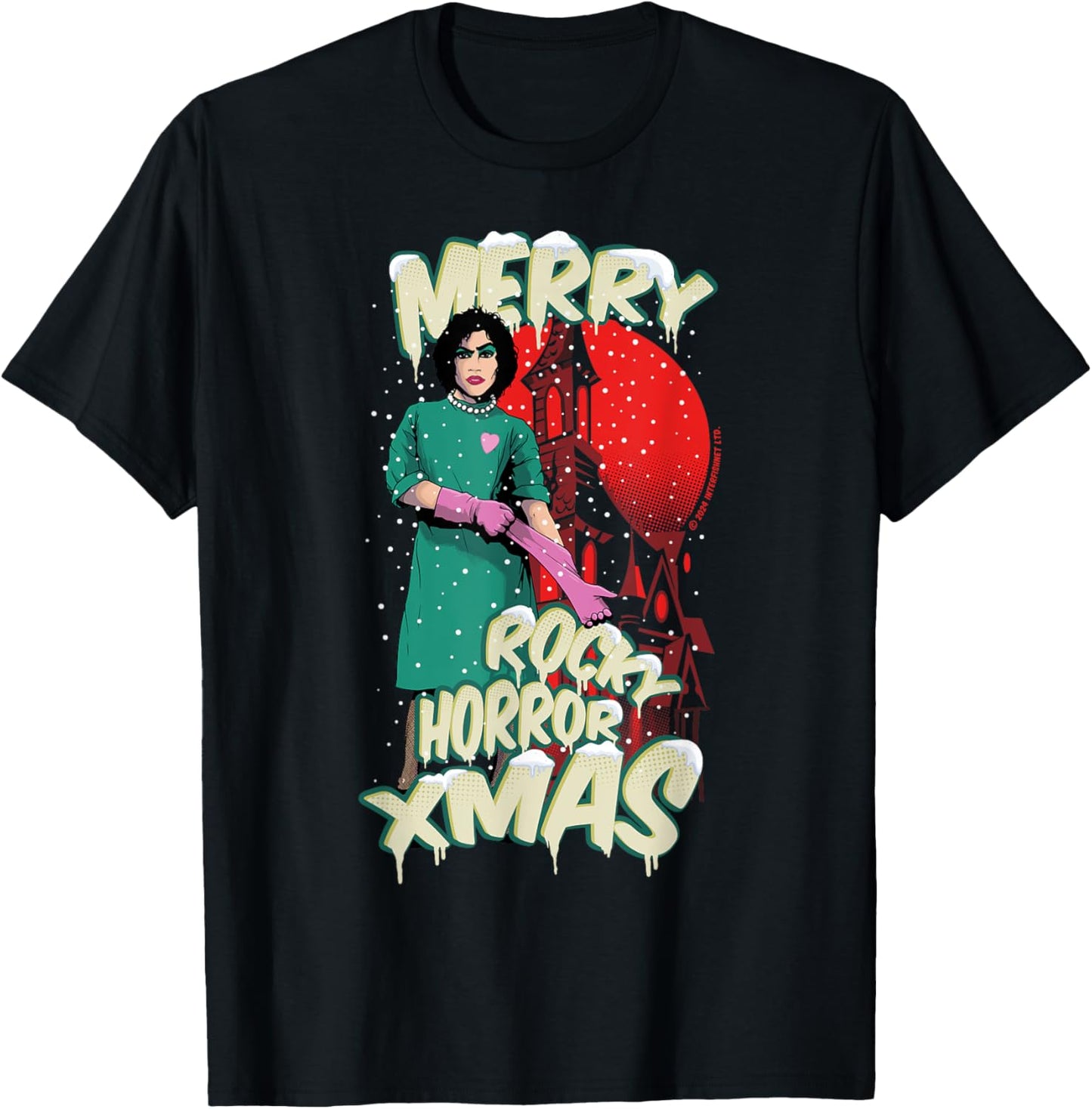 Rocky Horror Show Christmas Merry Xmas Frank N Furter