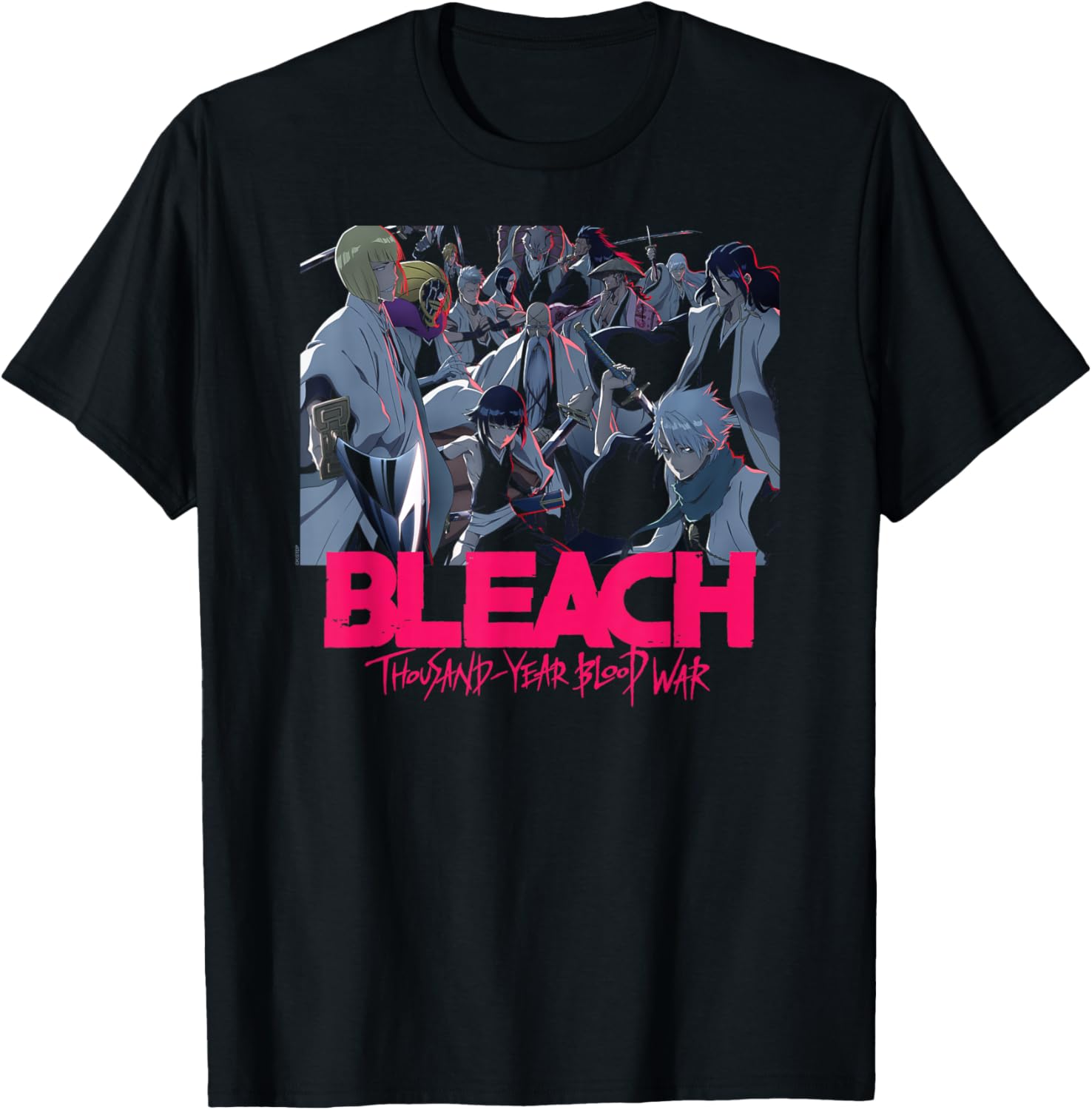 BLEACH: Thousand Year Blood War Gotei 13 Anime