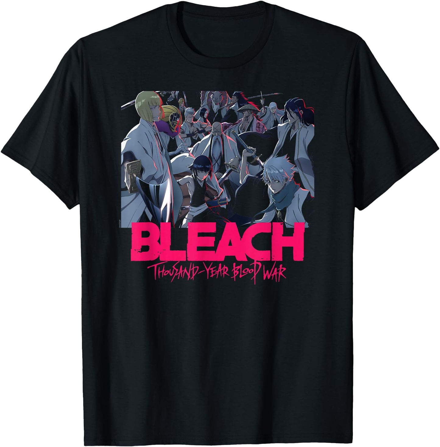 BLEACH: Thousand Year Blood War Gotei 13 Anime