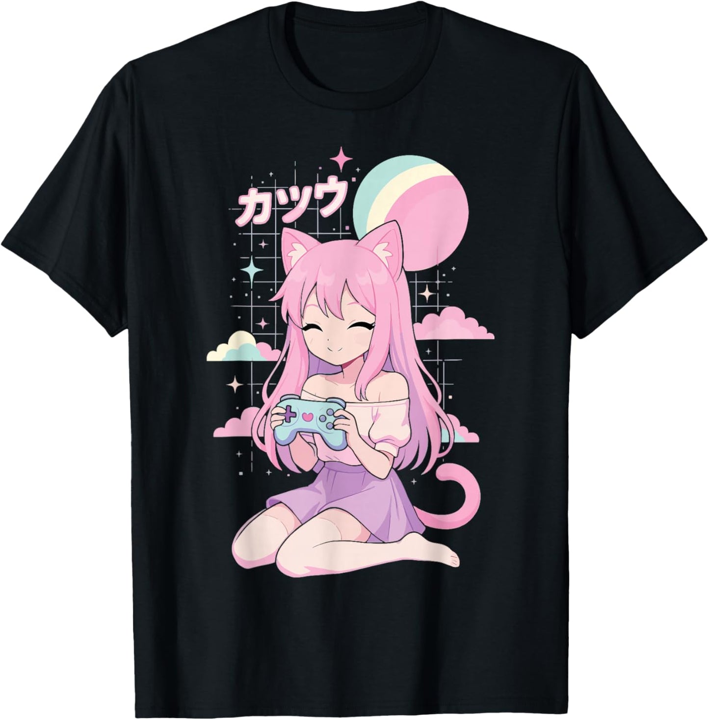 Anime Girl Gaming Kawaii Video Games