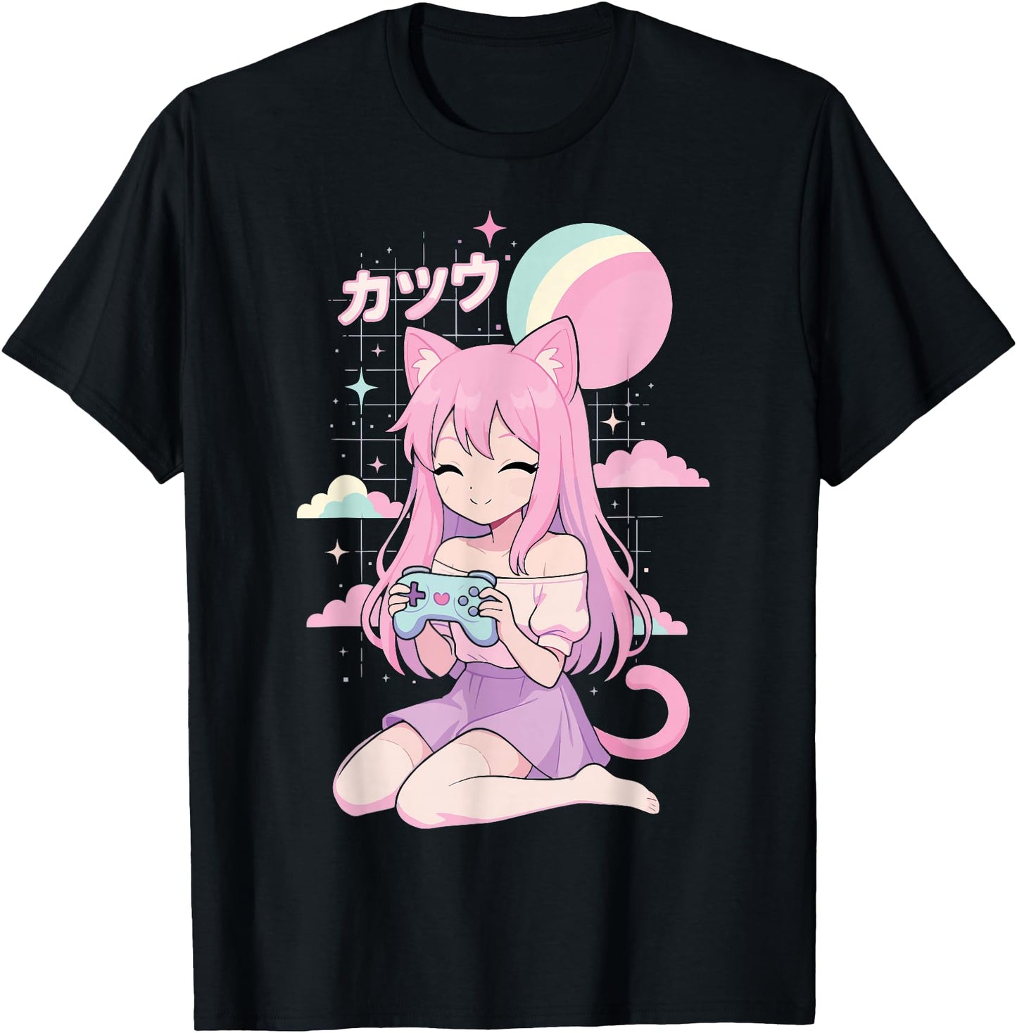 Anime Girl Gaming Kawaii Video Games
