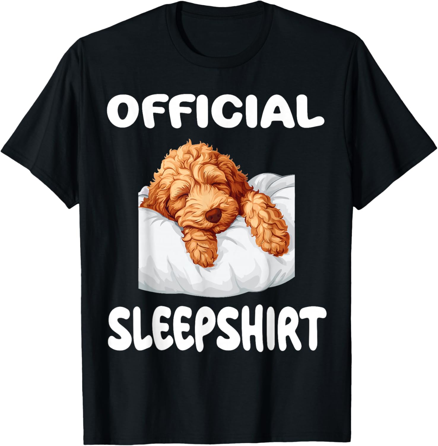 Goldendoodle Dog Official Sleepshirt Pajamas Nightgown