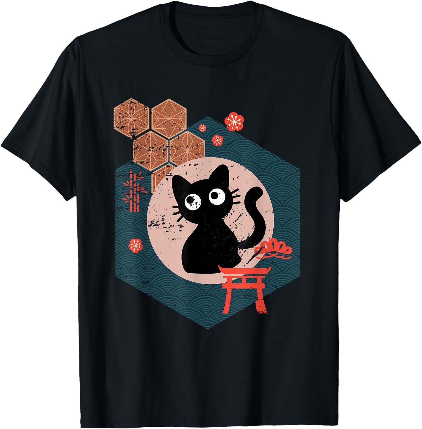 Black Cat Lover japanese kitten anime tokyo otaku lifestyle