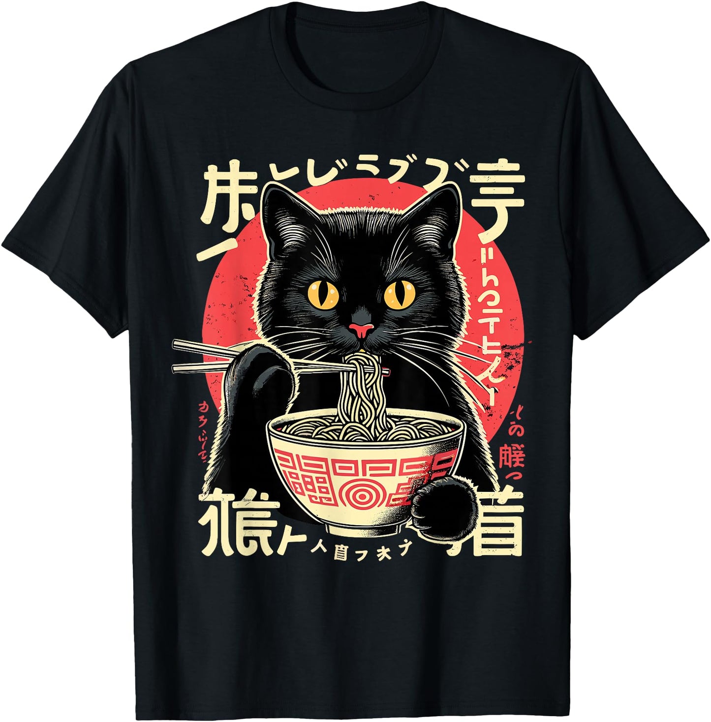 Anime Cat Ramen Japanese Kawaii Cats