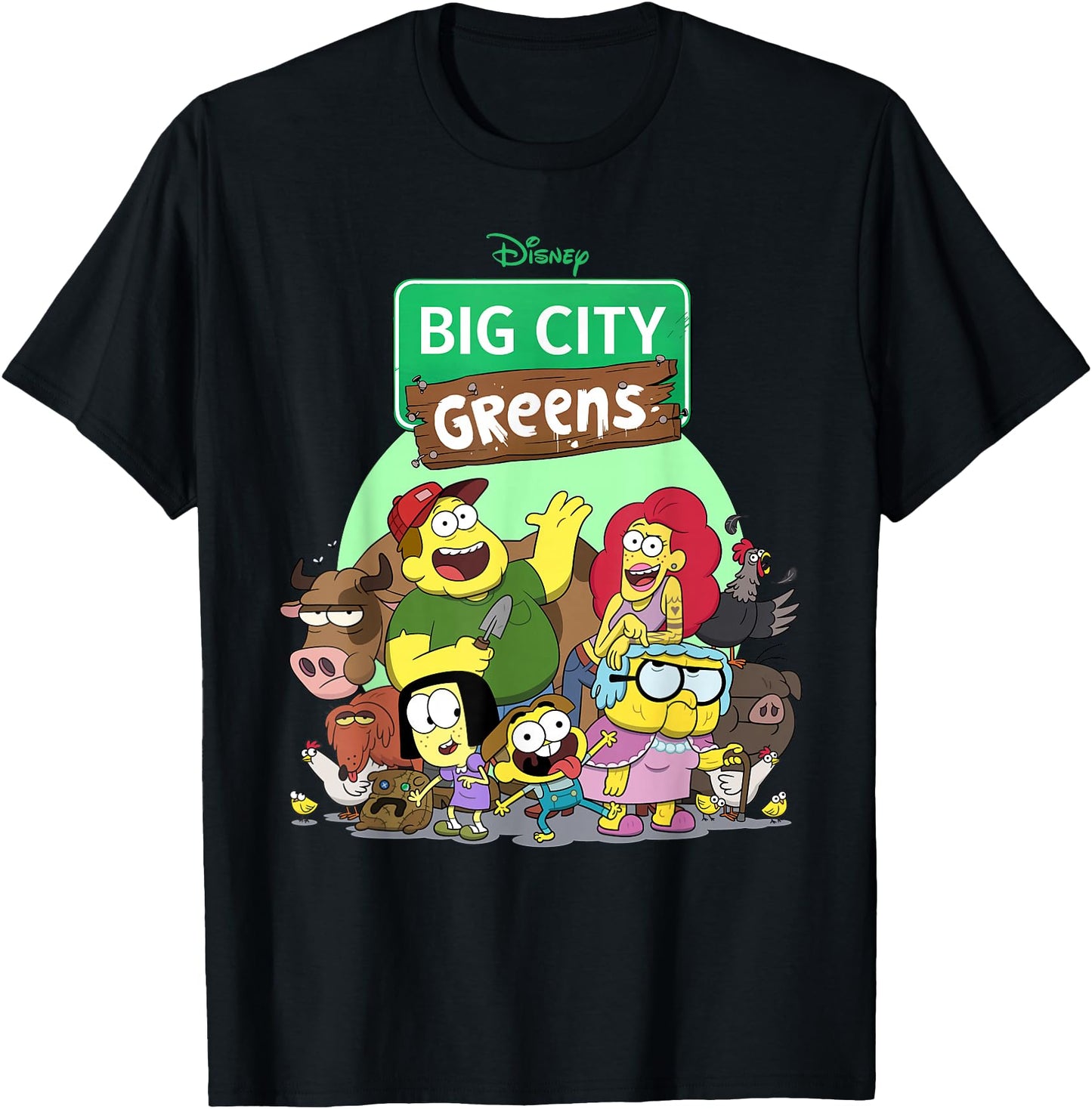 Disney Big City Greens Family Group