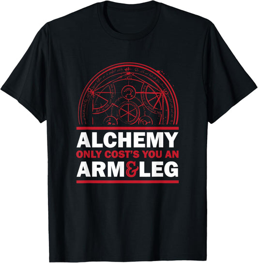 Alchemist Anime T Shirt Otaku Weeaboo