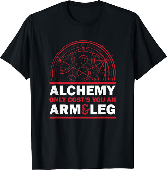 Alchemist Anime T Shirt Otaku Weeaboo