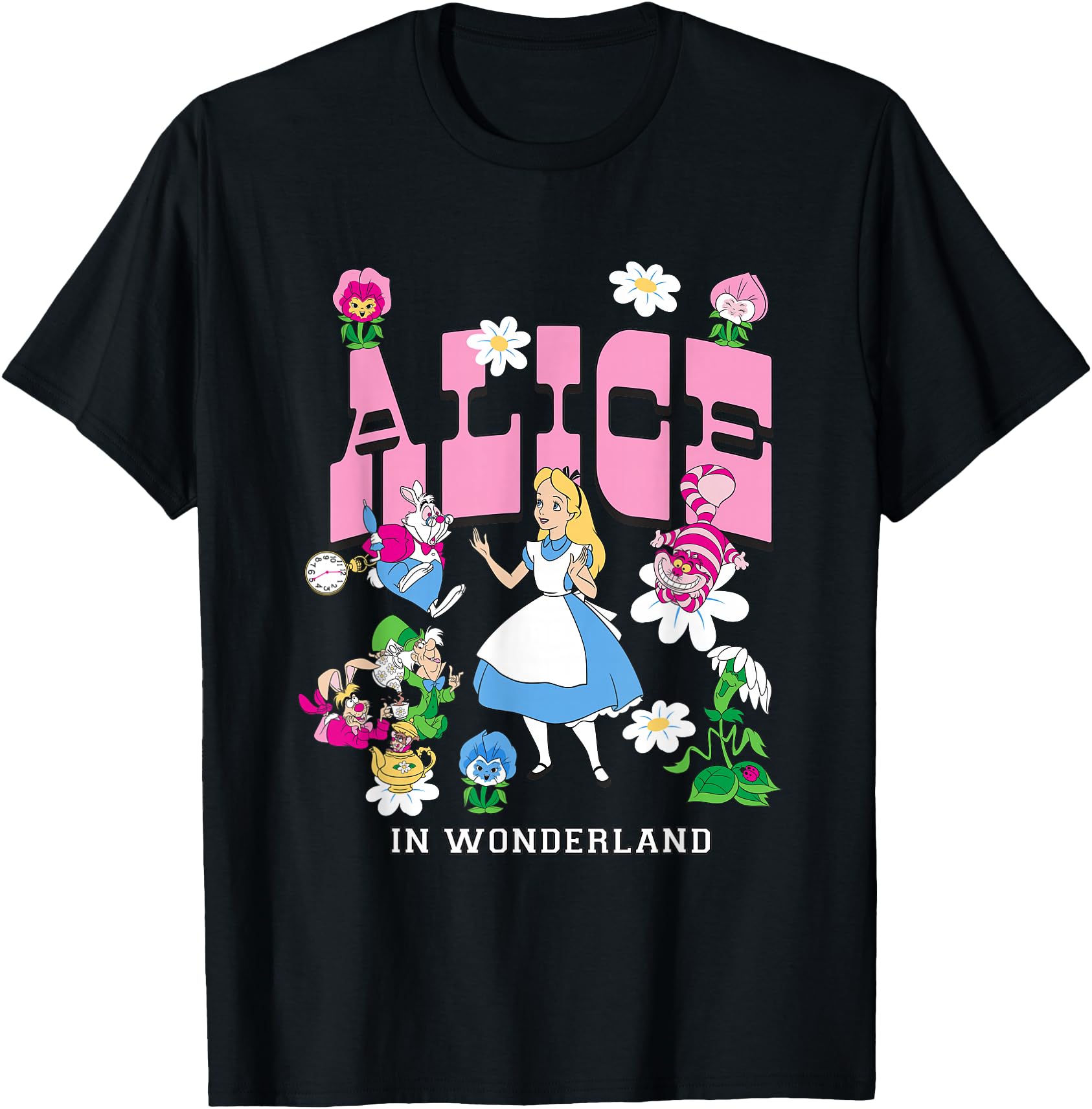 Disney Alice In Wonderland Wildflower Forest