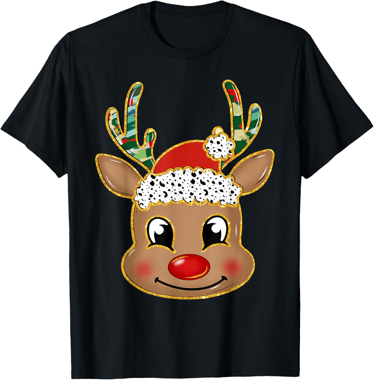 Reindeer Christmas Boys Christmas Coquette Bow Xmas Pajamas