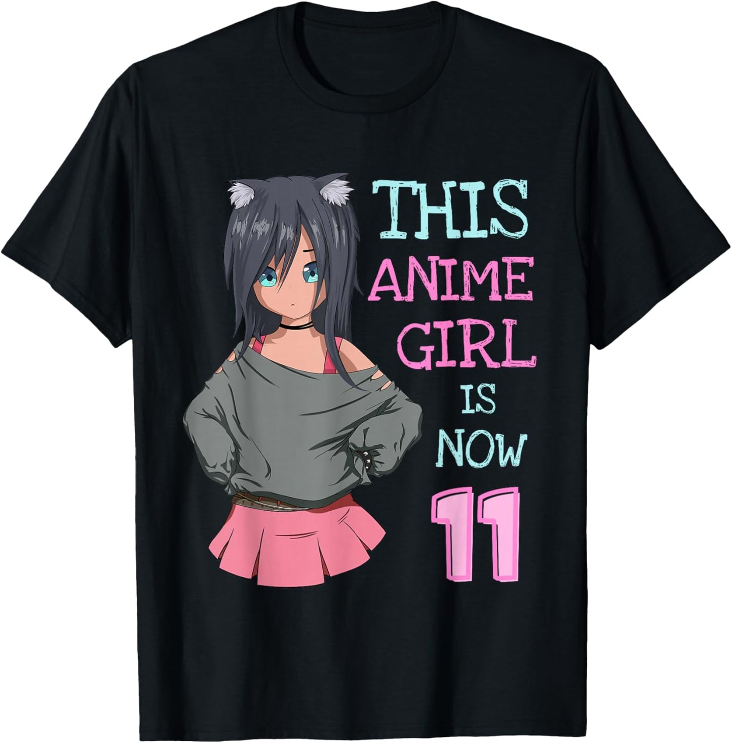 This Anime Girl Is Now 11 Years Old Birthday Girl Kawaii
