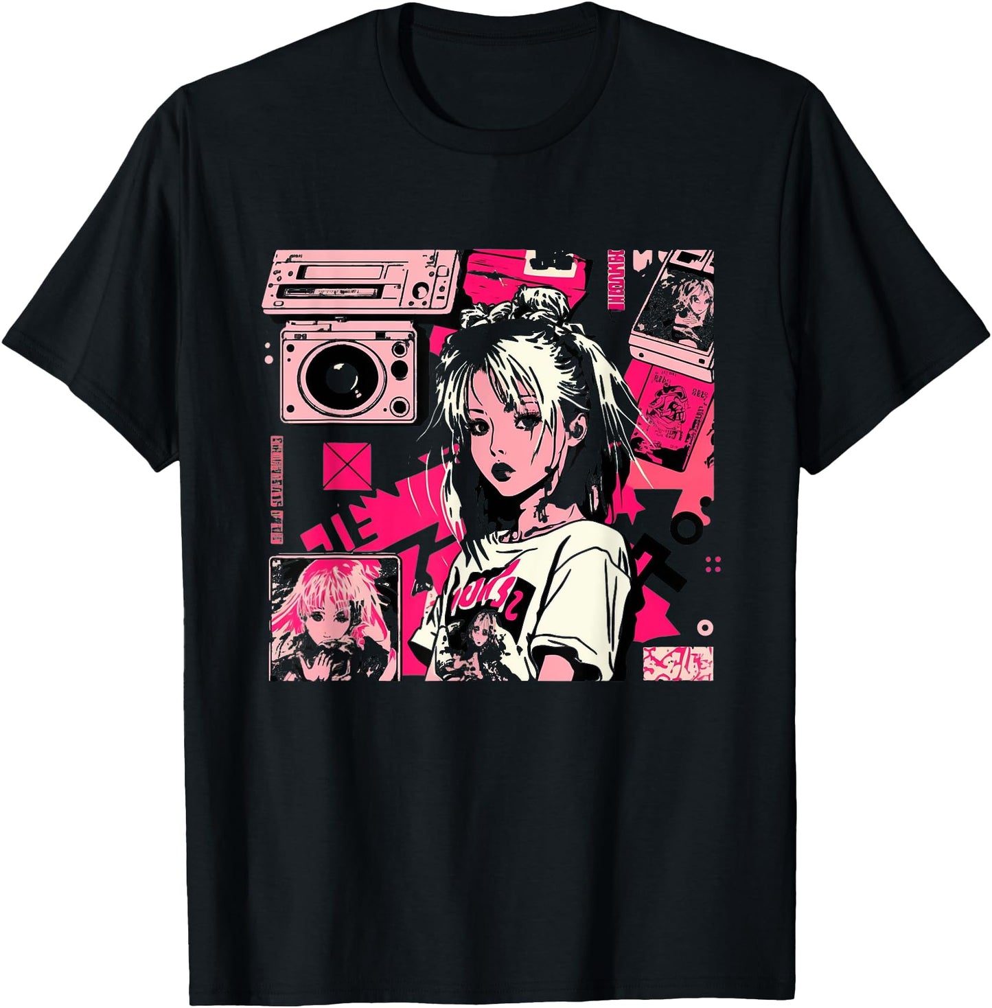 Retro Vaporwave Aesthetic 90s EGirl japanese art