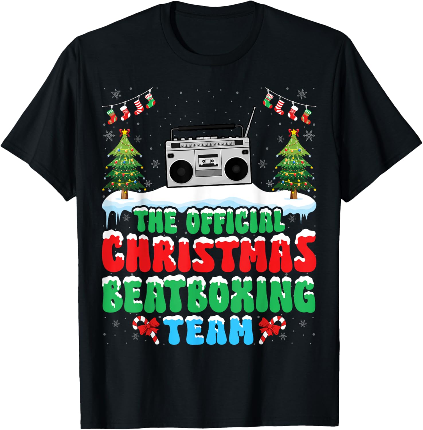 Snow Christmas Beatboxing Team - Beatbox Beatboxer Xmas