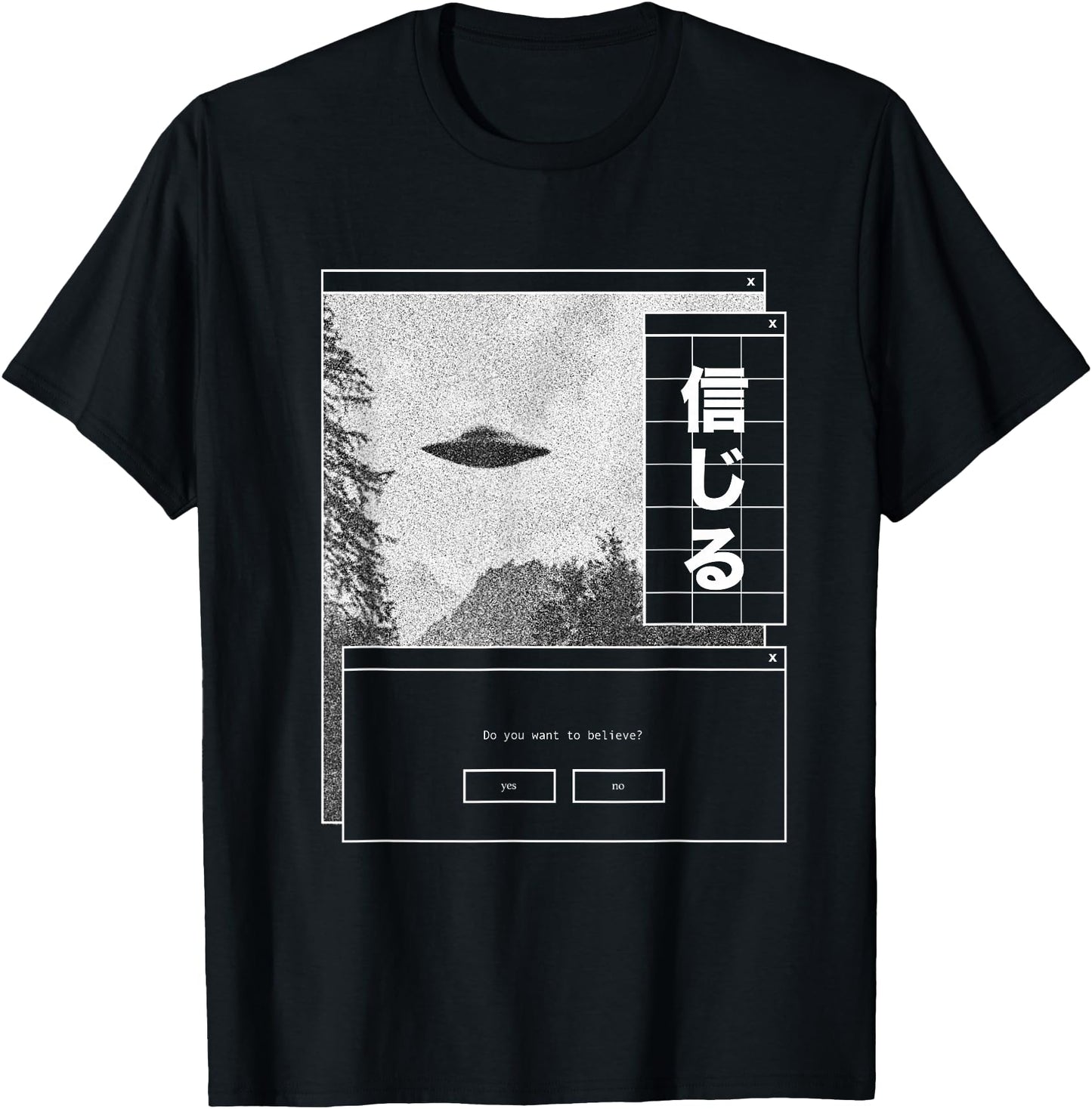UFO Vaporwave Aesthetic Japanese 80s Synthwave Japan