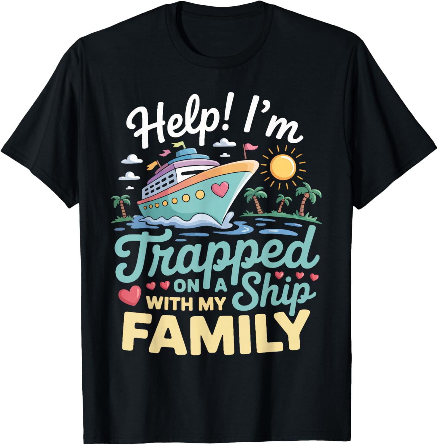Help I\u2019m Trapped On A Ship with My Family Cruise